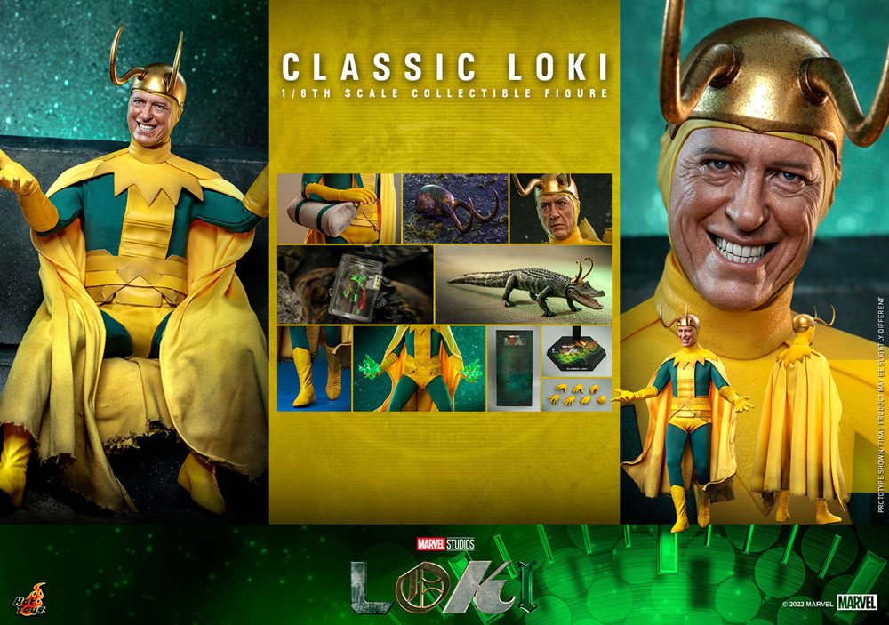 Classic Loki 1/6 Loki Figura