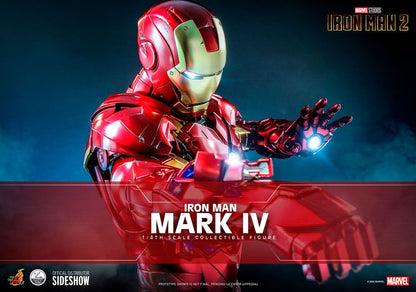 Iron Man Mark IV 1/4 Iron Man 2 Figura