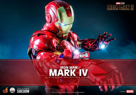 Iron Man Mark IV 1/4 Iron Man 2 Figura