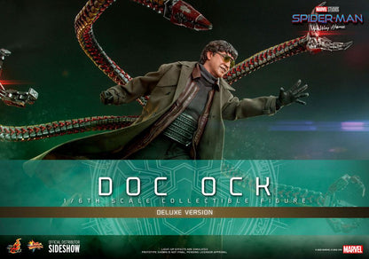 Doc Ock (Deluxe Version) 1/6 Spider-Man: No Way Home Figura Movie Masterpiece