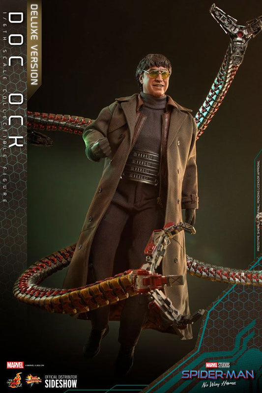 🔴PRE-ORDER Doc Ock (Deluxe Version) 1/6 Spider-Man: No Way Home Figura Movie Masterpiece