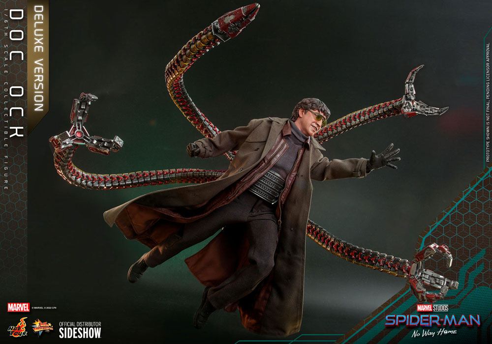 Doc Ock (Deluxe Version) 1/6 Spider-Man: No Way Home Figura Movie Masterpiece