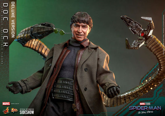 Doc Ock (Deluxe Version) 1/6 Spider-Man: No Way Home Figura Movie Masterpiece