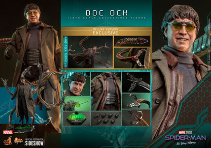 Doc Ock (Deluxe Version) 1/6 Spider-Man: No Way Home Figura Movie Masterpiece