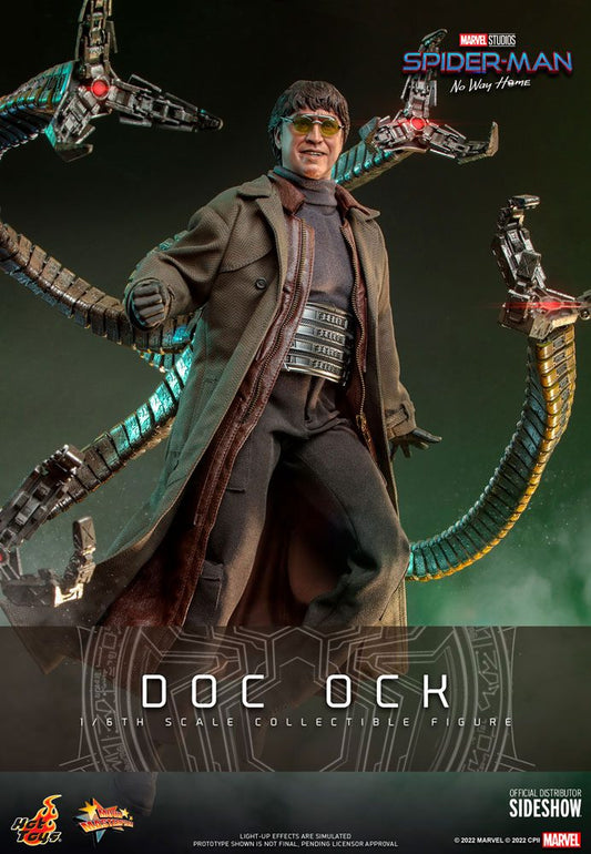 Doc Ock 1/6 Spider-Man: No Way Home Figura Movie Masterpiece