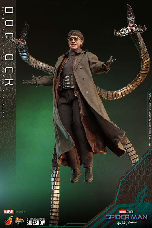 Doc Ock 1/6 Spider-Man: No Way Home Figura Movie Masterpiece
