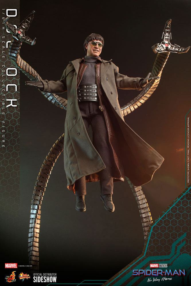 Doc Ock 1/6 Spider-Man: No Way Home Figura Movie Masterpiece