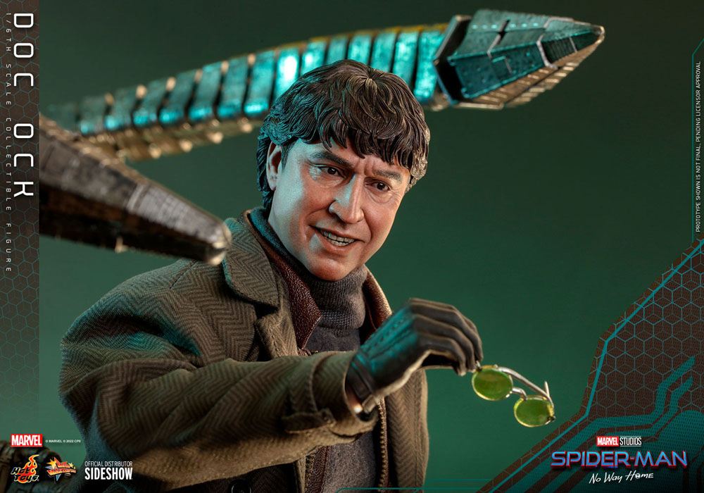 Doc Ock 1/6 Spider-Man: No Way Home Figura Movie Masterpiece