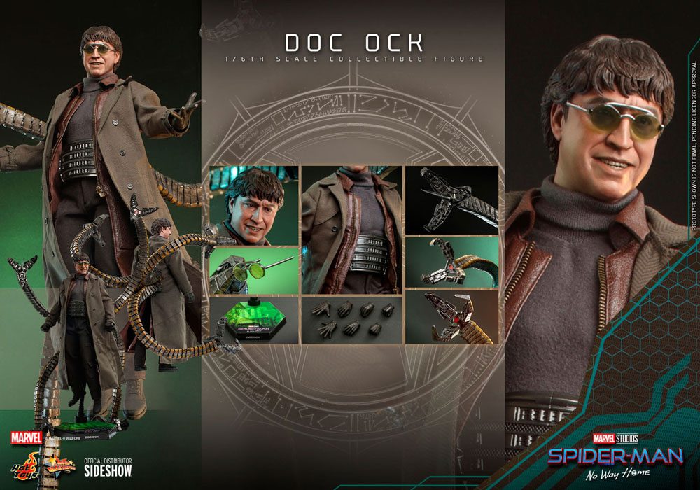 Doc Ock 1/6 Spider-Man: No Way Home Figura Movie Masterpiece