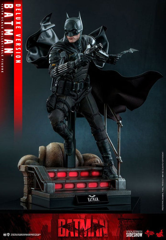 Batman Deluxe Version 1/6 The Batman Figura Movie Masterpiece