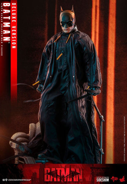 Batman Deluxe Version 1/6 The Batman Figura Movie Masterpiece