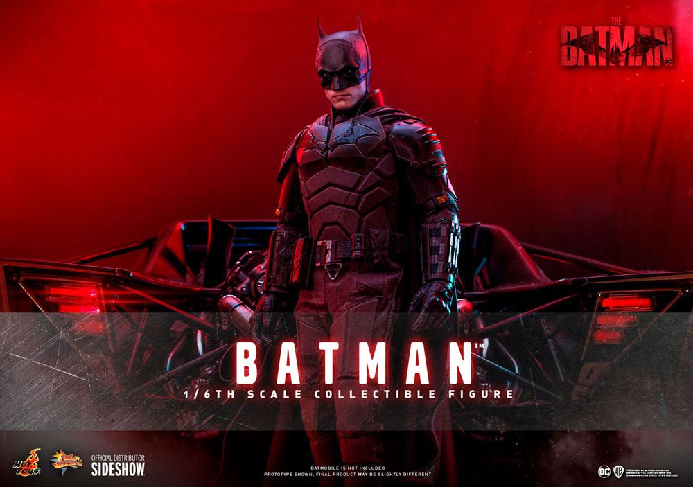 Batman 1/6 The Batman Figura Movie Masterpiece