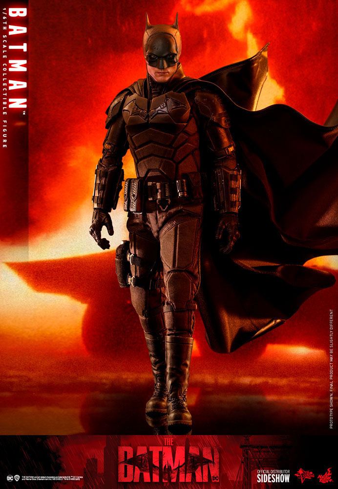 Batman 1/6 The Batman Figura Movie Masterpiece