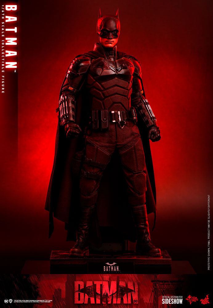 Batman 1/6 The Batman Figura Movie Masterpiece