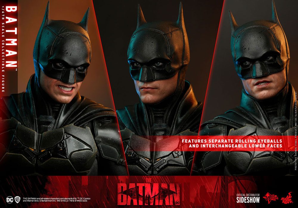 Batman 1/6 The Batman Figura Movie Masterpiece
