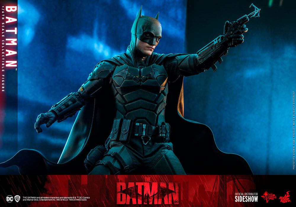 Batman 1/6 The Batman Figura Movie Masterpiece