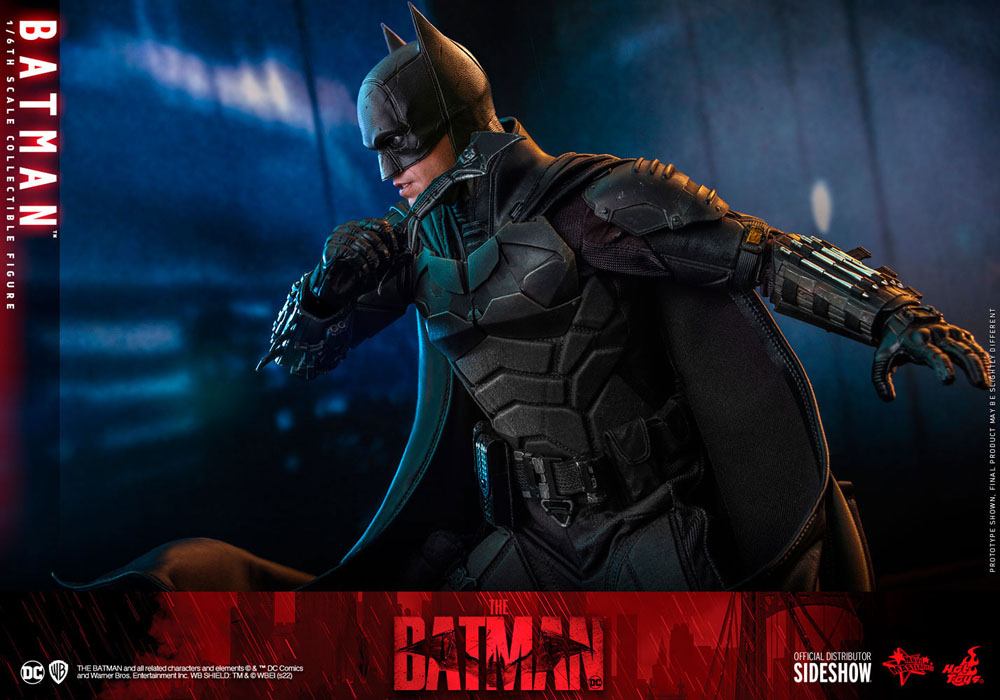 Batman 1/6 The Batman Figura Movie Masterpiece