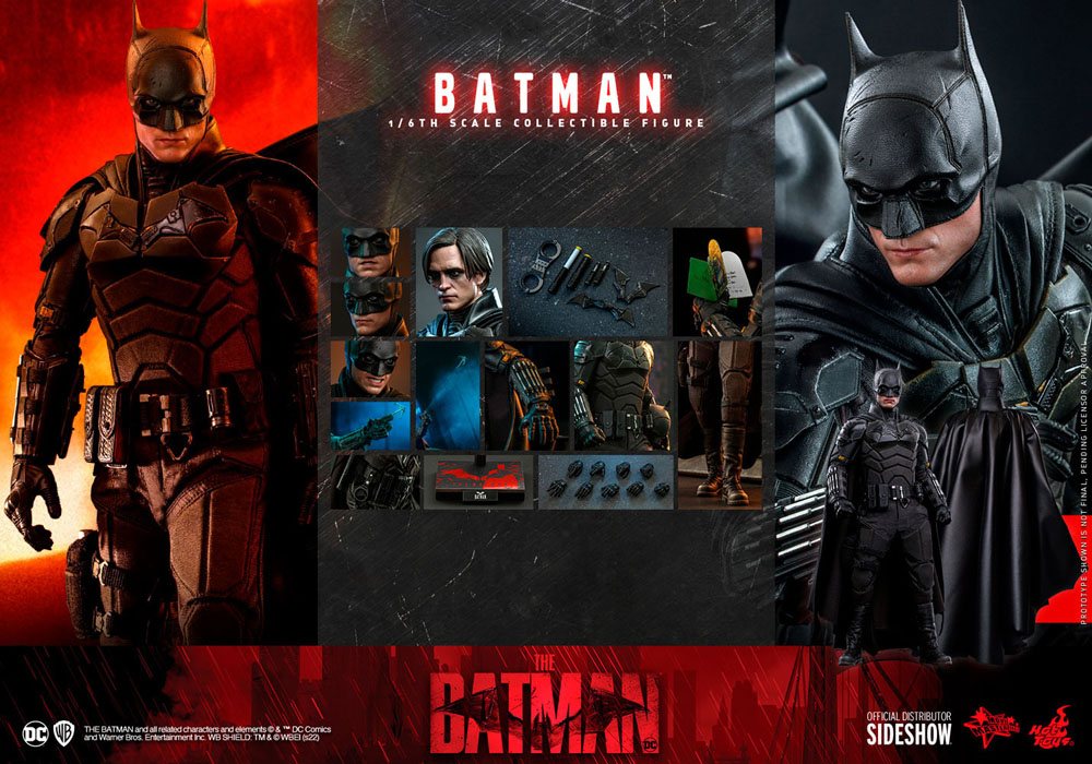 Batman 1/6 The Batman Figura Movie Masterpiece