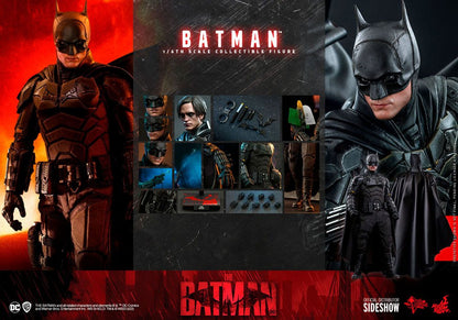 Batman 1/6 The Batman Figura Movie Masterpiece