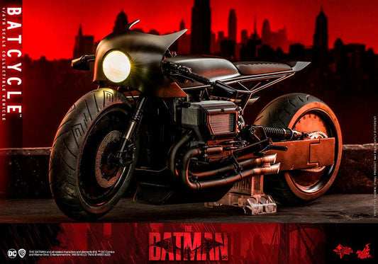 Batcycle 42 cm 1/6 The Batman Vehículo Movie Masterpiece