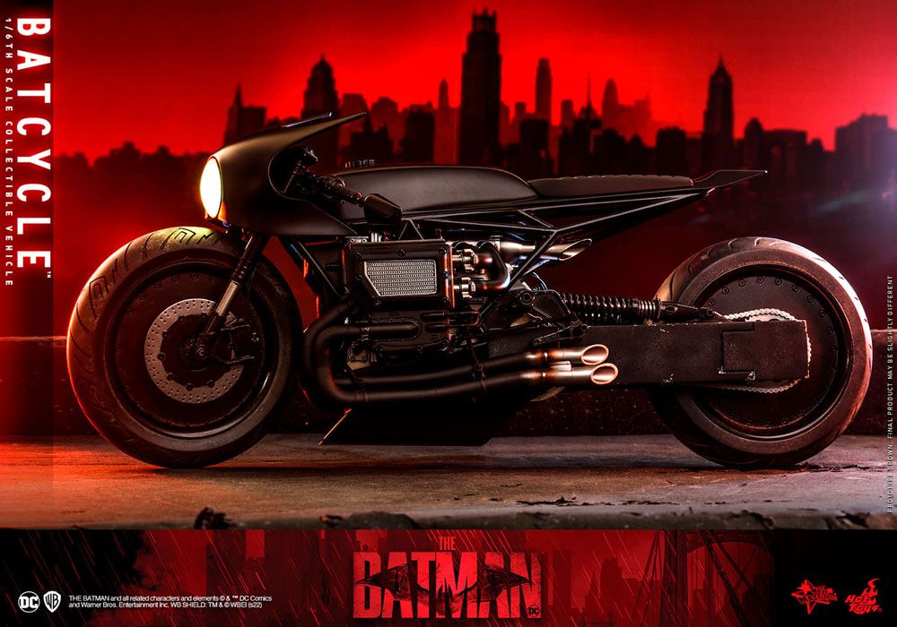 Batcycle 42 cm 1/6 The Batman Vehículo Movie Masterpiece