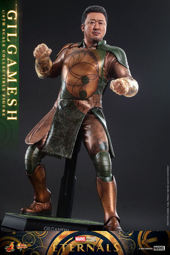 Gilgamesh 1/6 Eternals Figura Movie Masterpiece