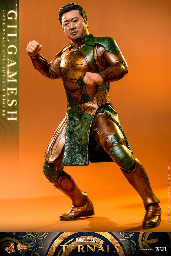 Gilgamesh 1/6 Eternals Figura Movie Masterpiece