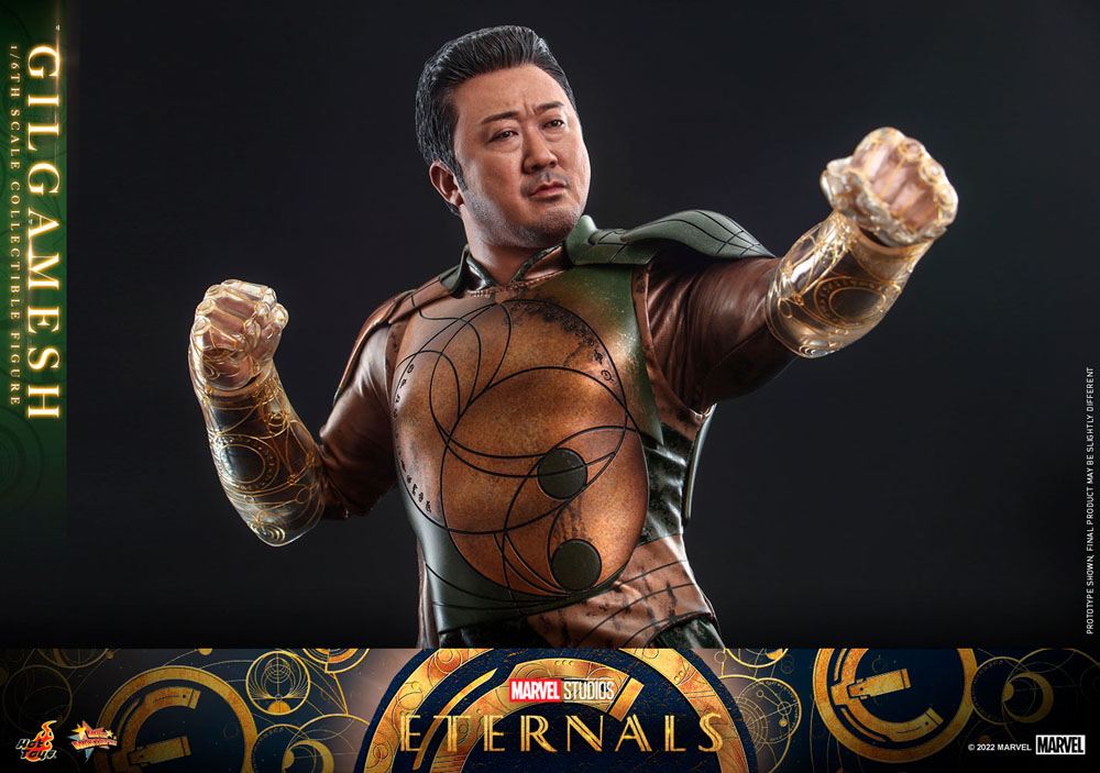 Gilgamesh 1/6 Eternals Figura Movie Masterpiece