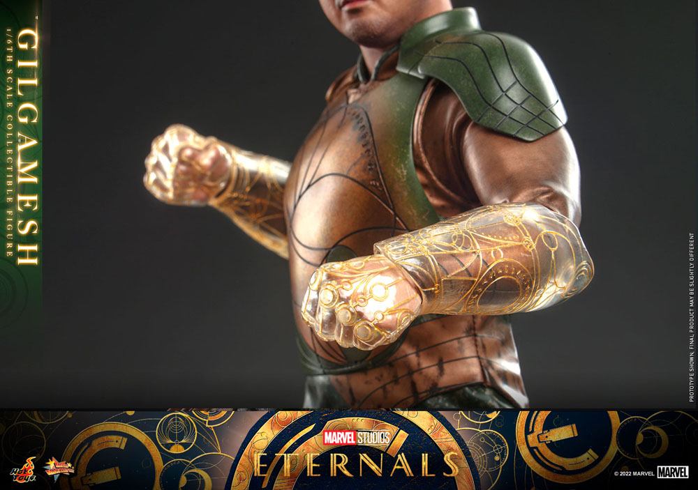 Gilgamesh 1/6 Eternals Figura Movie Masterpiece