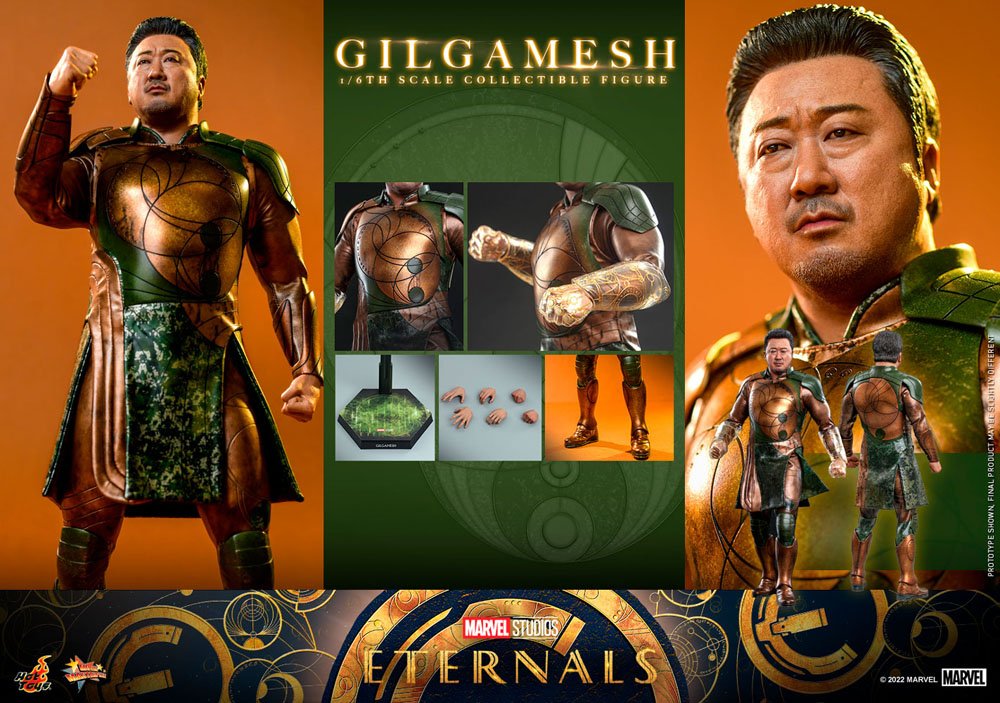 Gilgamesh 1/6 Eternals Figura Movie Masterpiece