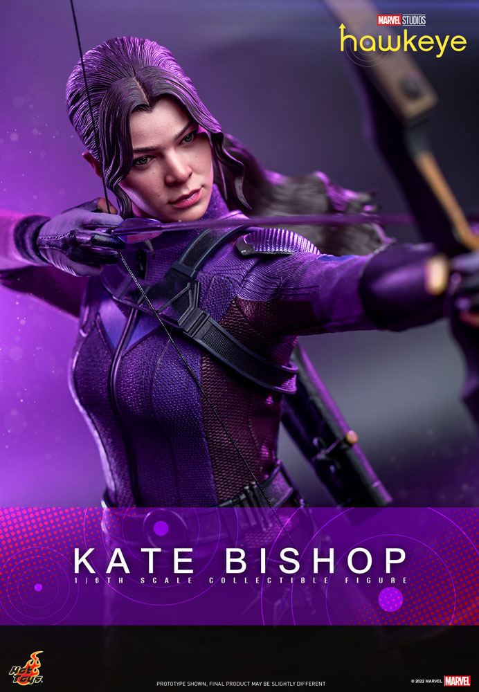Kate Bishop 1/6 Hawkeye Masterpiece Figura