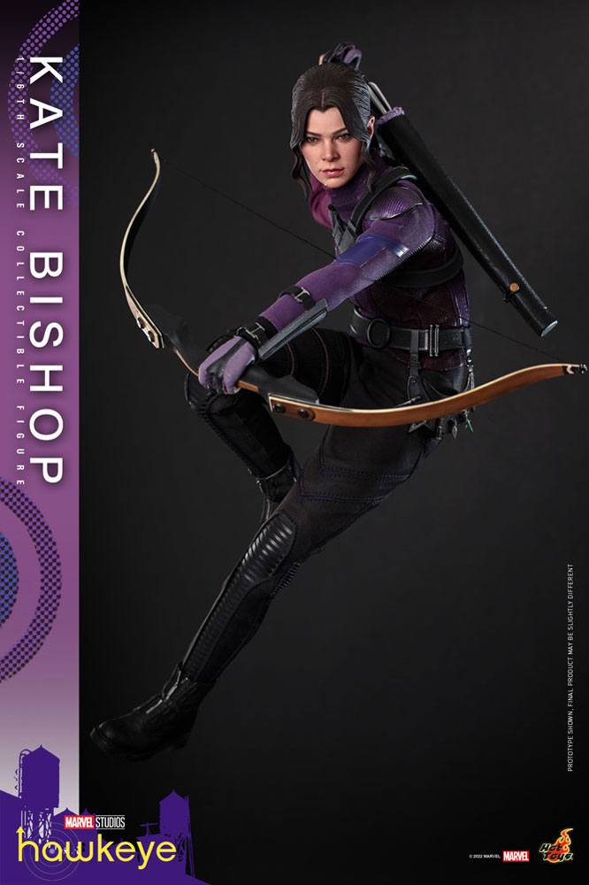 Kate Bishop 1/6 Hawkeye Masterpiece Figura