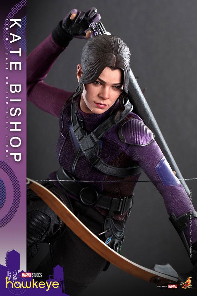 Kate Bishop 1/6 Hawkeye Masterpiece Figura