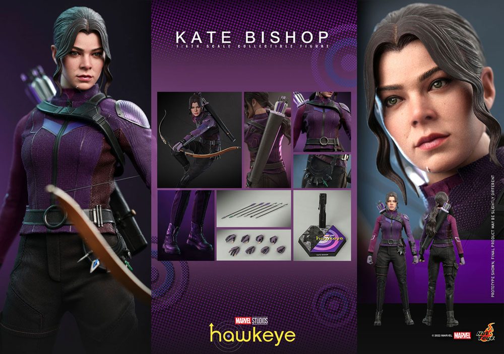 Kate Bishop 1/6 Hawkeye Masterpiece Figura