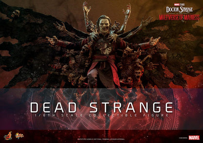 Dead Strange 1/6 Doctor Strange en el Multiverso de la Locura Figura Movie Masterpiece