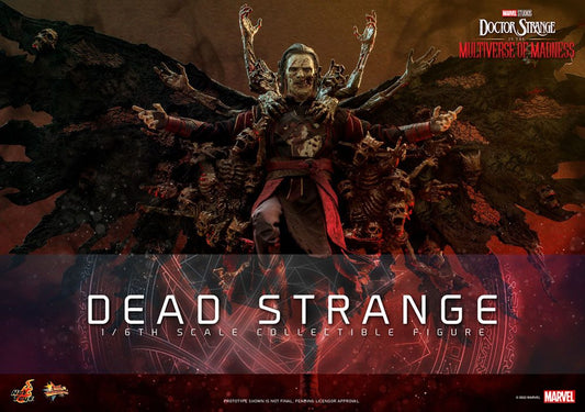 Dead Strange 1/6 Doctor Strange en el Multiverso de la Locura Figura Movie Masterpiece