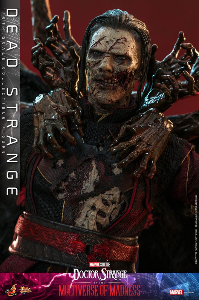 Dead Strange 1/6 Doctor Strange en el Multiverso de la Locura Figura Movie Masterpiece