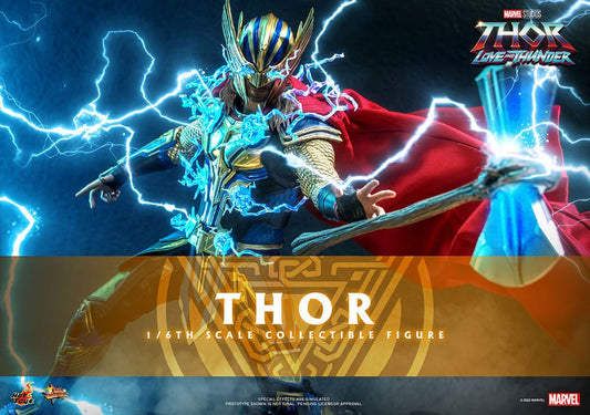 Thor (Deluxe Version) 1/6 Thor: Love and Thunder Masterpiece Figura