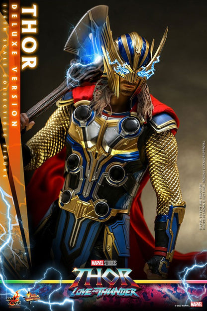 Thor (Deluxe Version) 1/6 Thor: Love and Thunder Masterpiece Figura