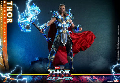 Thor (Deluxe Version) 1/6 Thor: Love and Thunder Masterpiece Figura