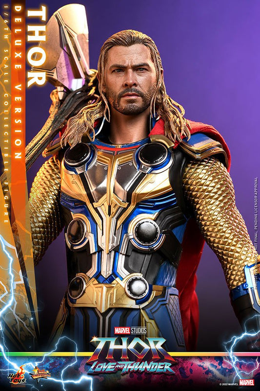 Thor (Deluxe Version) 1/6 Thor: Love and Thunder Masterpiece Figura