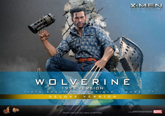 Wolverine (1973 Version) Deluxe Version 1/6 X-Men Días del futuro pasado Figura Movie Masterpiece