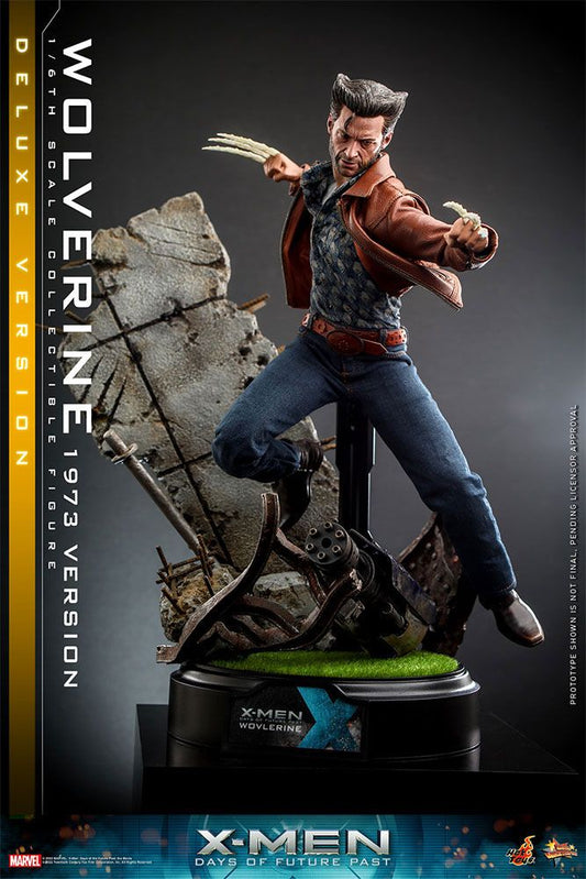 Wolverine (1973 Version) Deluxe Version 1/6 X-Men Días del futuro pasado Figura Movie Masterpiece
