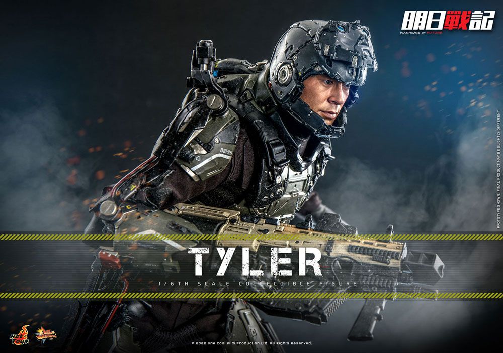 Tyler 1/6 Warriors of Future Figura Movie Masterpiece