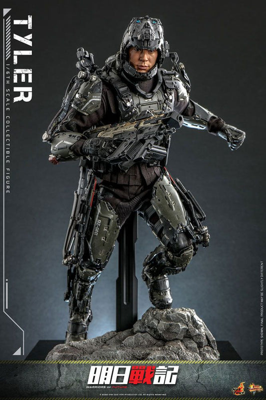 Tyler 1/6 Warriors of Future Figura Movie Masterpiece