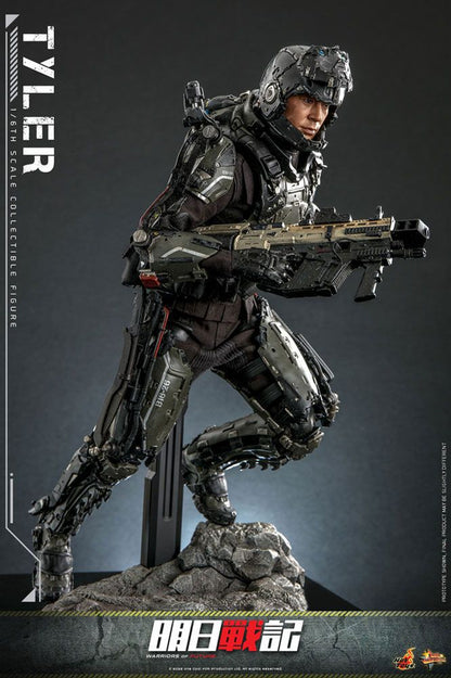 Tyler 1/6 Warriors of Future Figura Movie Masterpiece