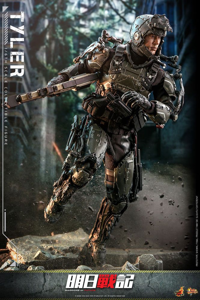Tyler 1/6 Warriors of Future Figura Movie Masterpiece