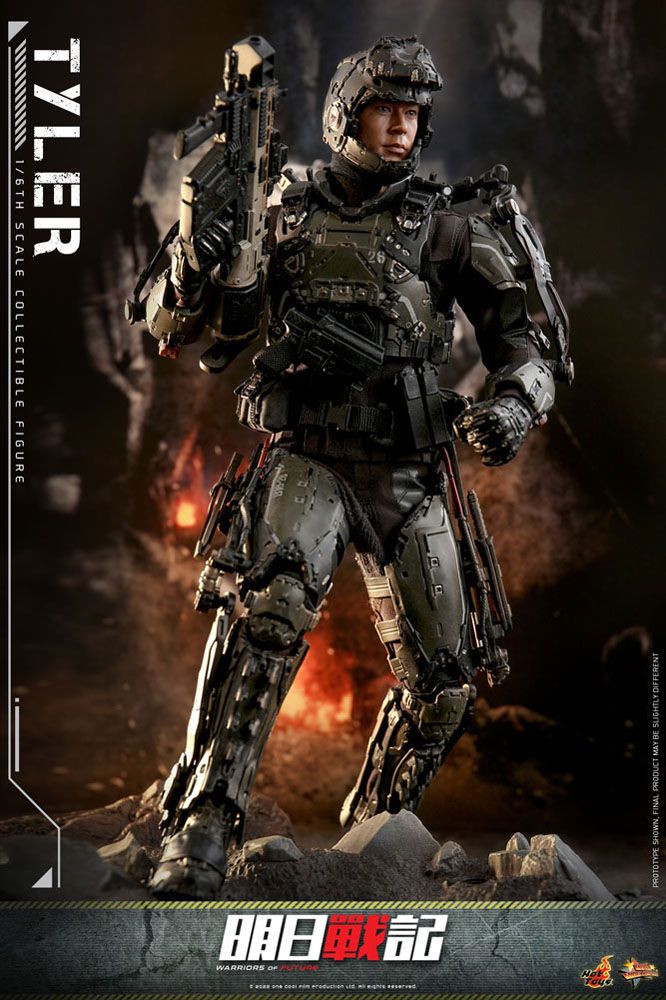 Tyler 1/6 Warriors of Future Figura Movie Masterpiece