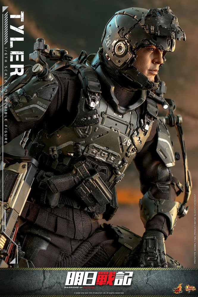 Tyler 1/6 Warriors of Future Figura Movie Masterpiece