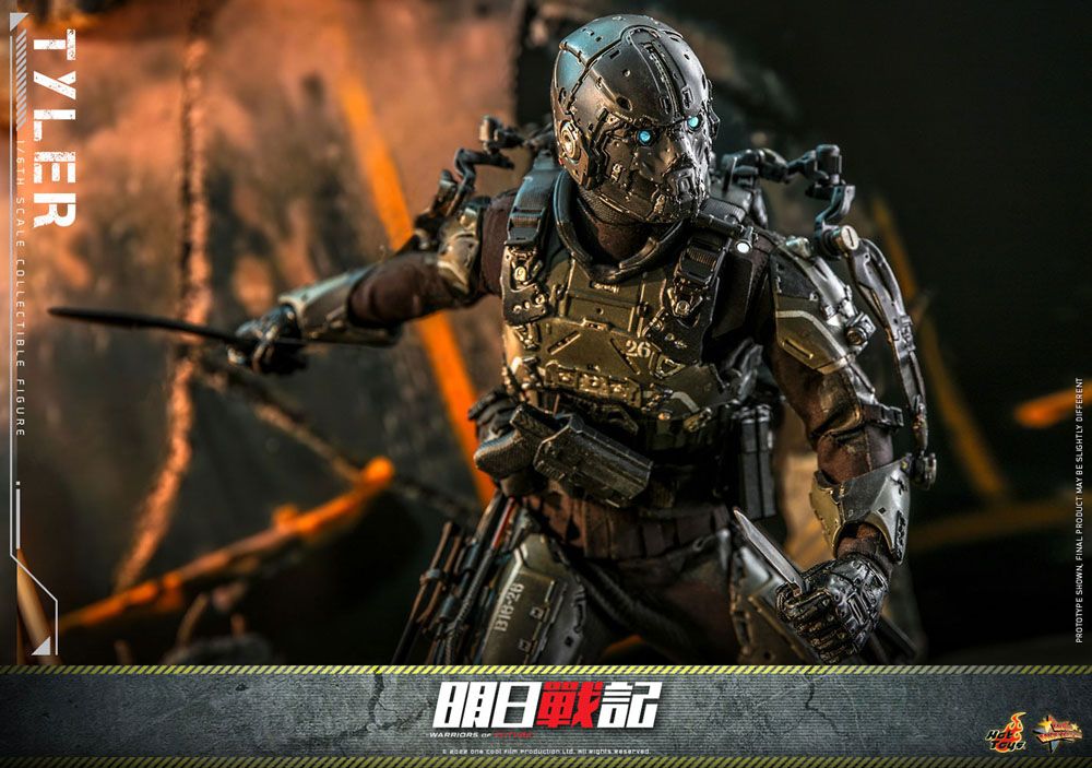 Tyler 1/6 Warriors of Future Figura Movie Masterpiece